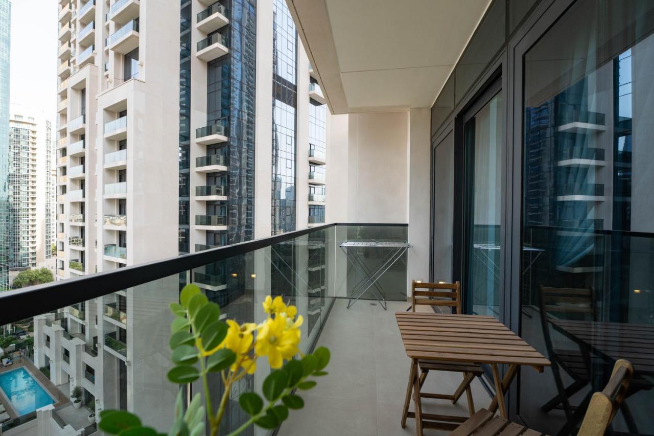 Ina Homes - Act 1 Full Burj Khalifa And Fountain Views دبي المظهر الخارجي الصورة