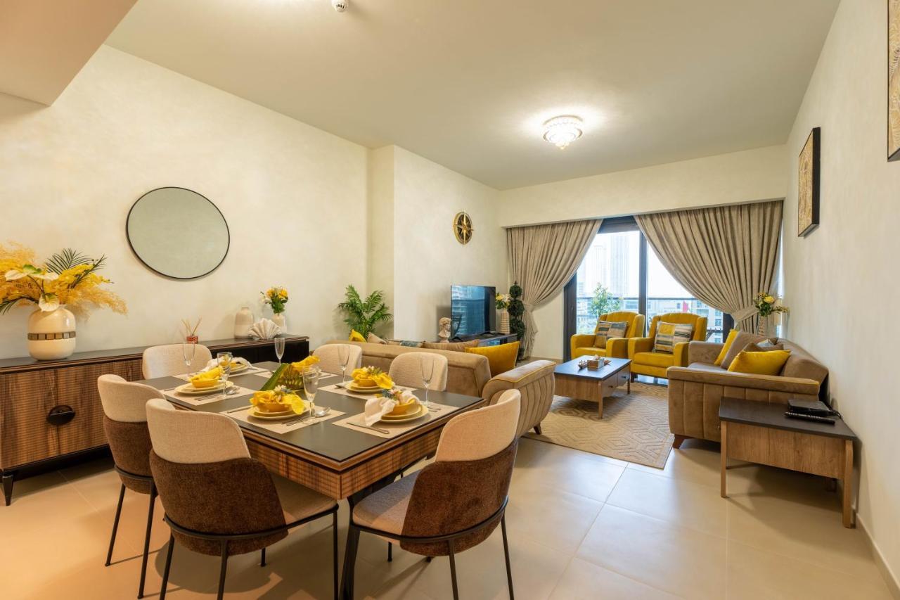 Ina Homes - Act 1 Full Burj Khalifa And Fountain Views دبي المظهر الخارجي الصورة