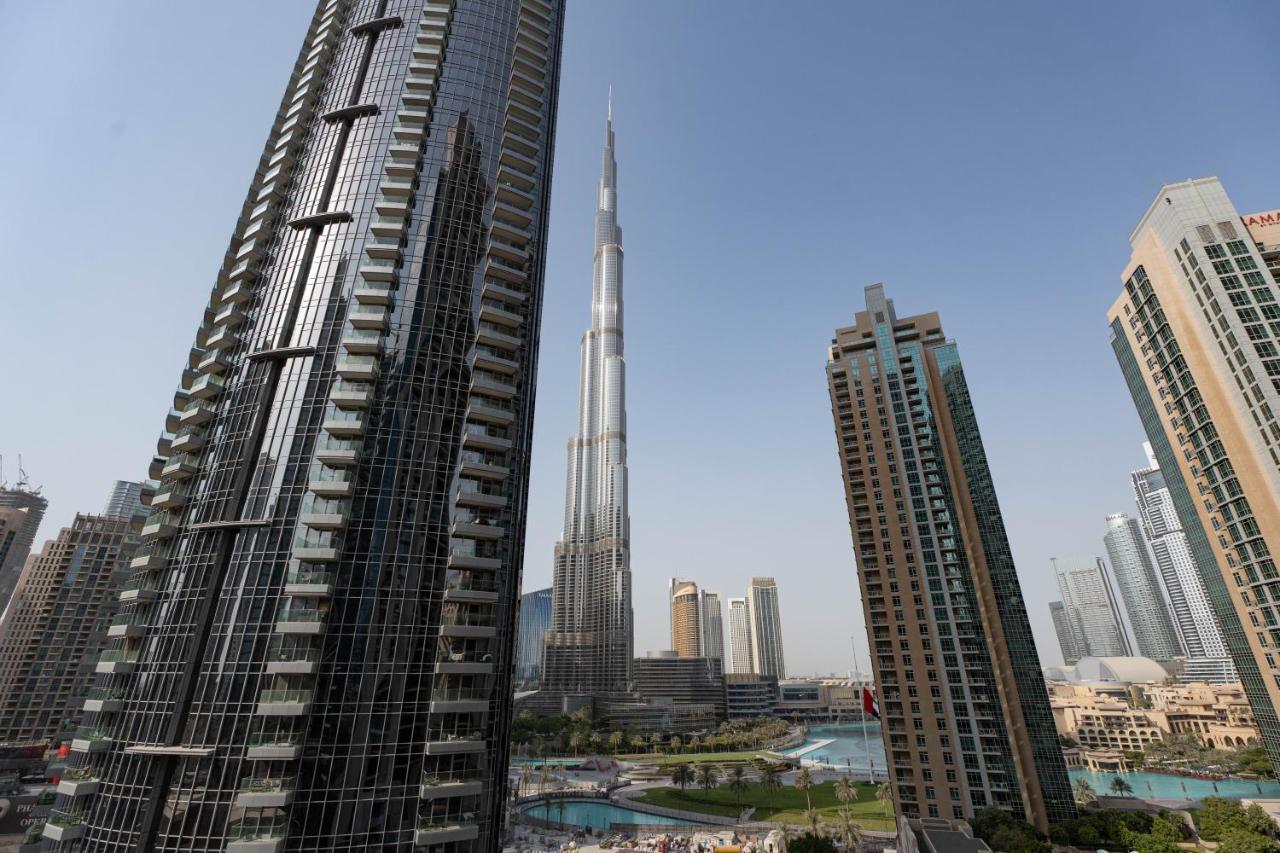 Ina Homes - Act 1 Full Burj Khalifa And Fountain Views دبي المظهر الخارجي الصورة