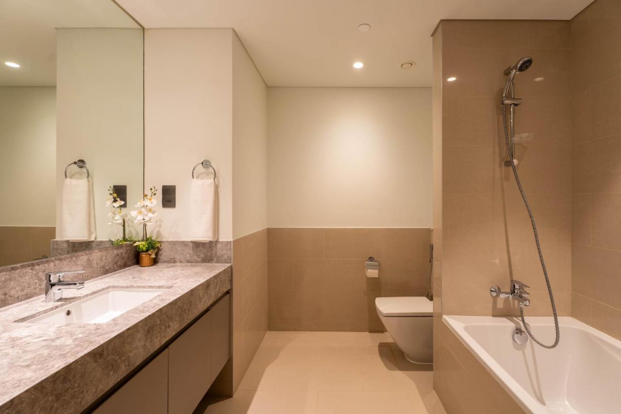 Ina Homes - Act 1 Full Burj Khalifa And Fountain Views دبي المظهر الخارجي الصورة